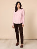 Harper Slim Leg Cord Pant  - Coffee RC&CO