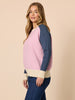 Rosie Contrast Knit - Pink/Multi rc&co
