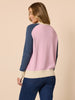 Rosie Contrast Knit - Pink/Multi rc&co