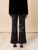 Tuxedo Flare Pant - Black