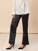 Tuxedo Flare Pant - Black