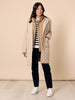 Rodeo Longline Quilted Jacket - Natural