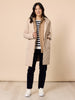 Hampton Quilted Vest - Caramel rc&co