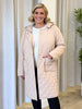 Rodeo Longline Quilted Jacket - Natural