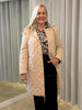 Rodeo Longline Quilted Jacket - Natural