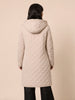 Rodeo Longline Quilted Jacket - Natural