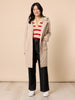 Rodeo Longline Quilted Jacket - Natural RC&CO