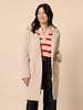 Rodeo Longline Quilted Jacket - Natural RC&CO