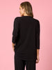 Travellers Pleat Top - Black RC&CO