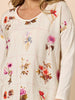 Central Park Floral Print Top - Natural Multi rc&co