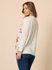Central Park Floral Print Top - Natural Multi rc&co