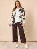 Alpine Spot Knit - Winter White rc&co