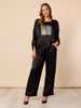 Opera Wide Leg Pant - Black rc&co