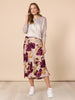 Opera Sequin Print Top - Champagne