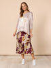 Opera Sequin Print Top - Champagne rc&co