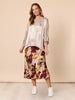 Verona Print Skirt - Shiraz Multi rc&co