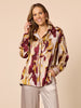 Verona Print Shirt - Shiraz Multi rc&co