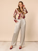 Opera Wide Leg Pant - Champagne rc&co