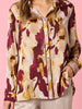 Verona Print Shirt - Shiraz Multi rc&co