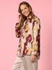 Verona Print Shirt - Shiraz Multi rc&co