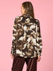 Venice Print Shirt - Espresso Multi rc&co