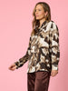 Venice Print Shirt - Espresso Multi rc&co