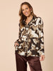 Venice Print Shirt - Espresso Multi rc&co