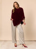 Opera Wide Leg Pant - Champagne rc&co