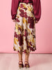 Verona Print Skirt - Shiraz Multi rc&co