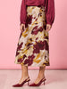 Verona Print Skirt - Shiraz Multi rc&co