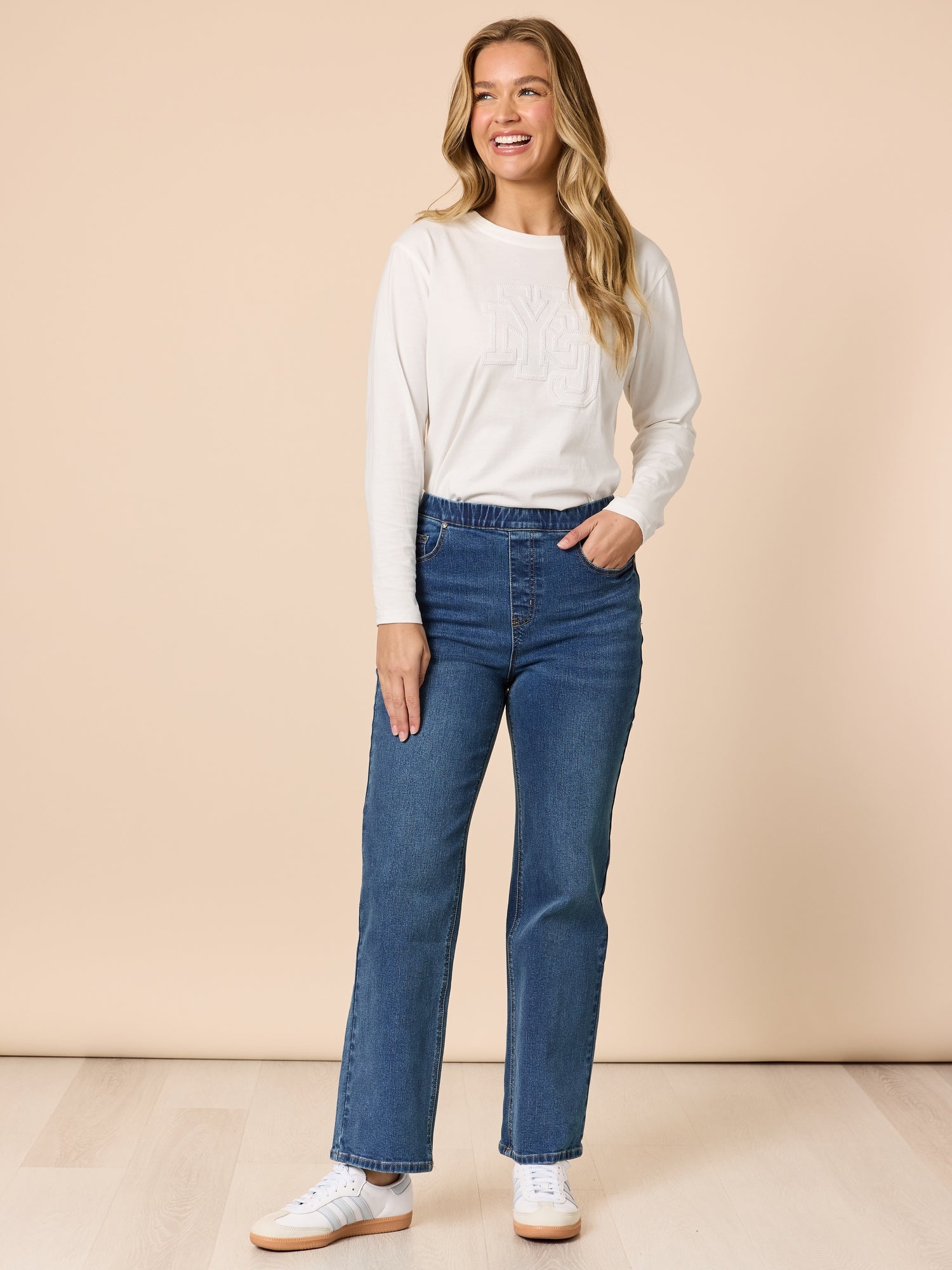 Everyday Straight Leg Jean - Denim – RC & Co