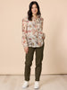 Miracle Slim Leg Denim Jean - Khaki