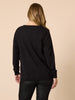 Double Take 2 in 1 Stripe Top  - Black/White rc&co