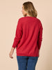 Double Take 2 in 1 Stripe Top  - Red/White