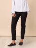 Mila Print Slim Leg Pant - Black rc&co
