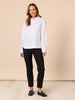 Bianca Shirt - White rc&co