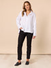 Bianca Shirt - White rc&co