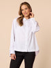 Bianca Shirt - White rc&co