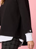Provence Eyelet Top - Black rc&co