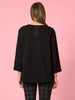 Provence Eyelet Top - Black rc&co