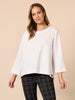 Provence Eyelet Top - Ivory
