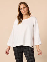 Provence Eyelet Top - Ivory