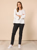 Provence Eyelet Top - Ivory