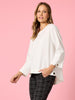 Provence Eyelet Top - Ivory