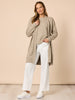Alpine Spot Knit - Latte