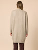 Cirque Diamante Spot Longline Cardigan - Latte rc&co