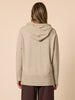 Cirque Hooded Spot Diamante Spot Knit - Latte