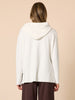 Cirque Hooded Spot Diamante Spot Knit - Winter White