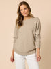 Alpine Spot Knit - Latte