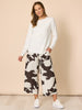 Alpine Spot Knit - Winter White rc&co